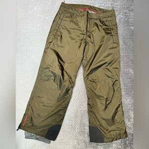 NWOT Prada Men's Ski Snowboard Pants